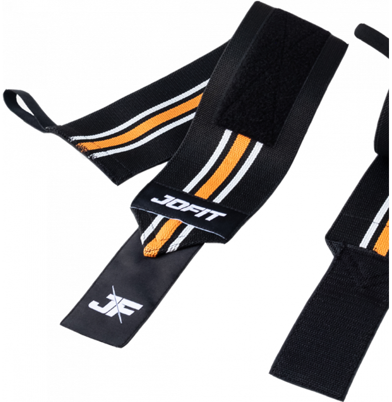 Jofit Wrist Wraps Siyah - Turuncu - 5