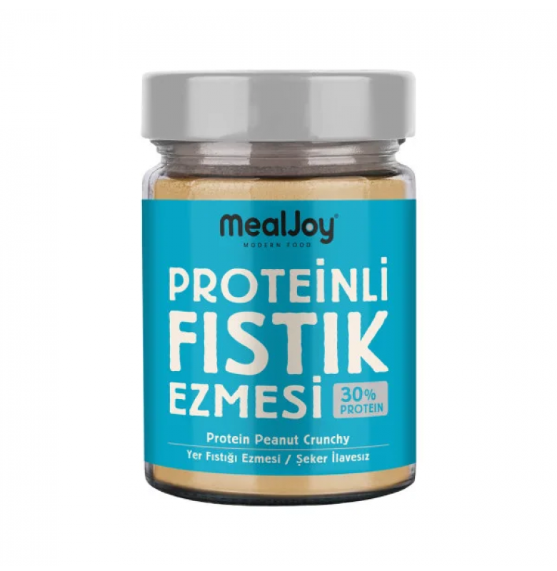 Mealjoy Proteinli Fıstık Ezmesi 320 gram