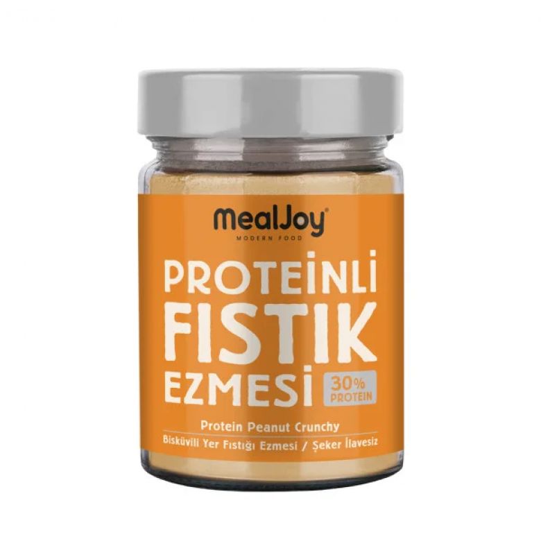 Mealjoy Proteinli Fıstık Ezmesi Bisküvi 320 gram