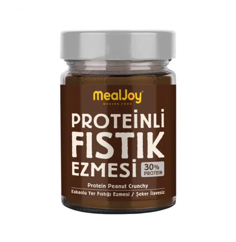 Mealjoy Proteinli Fıstık Ezmesi Kakao 320 gram