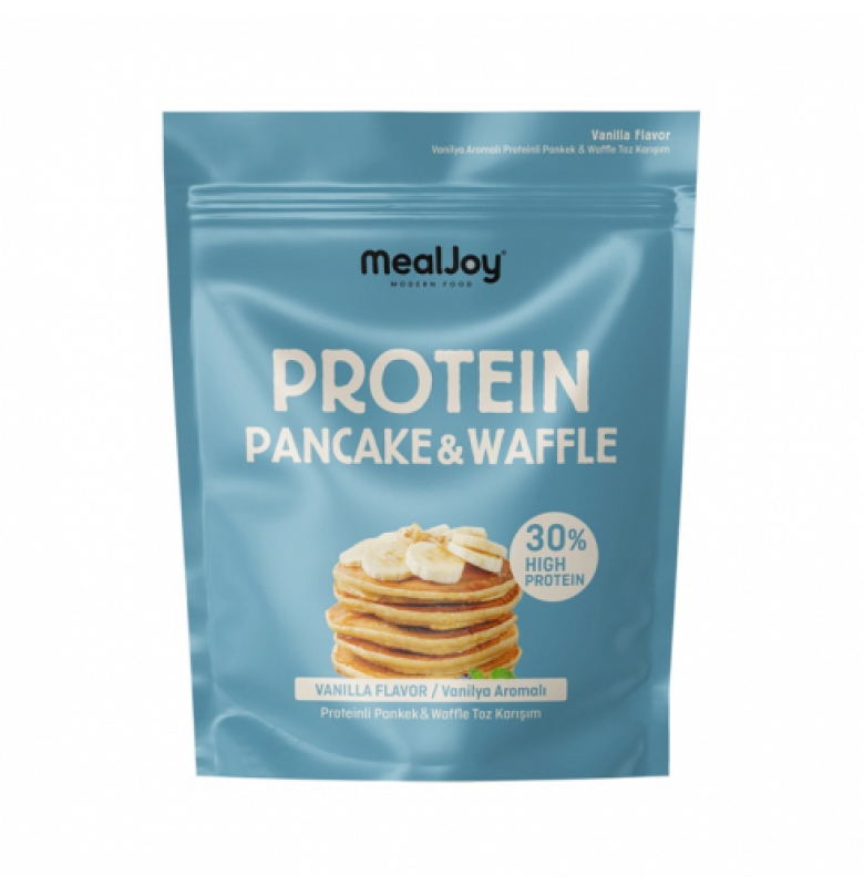 Mealjoy Yüksek Proteinli Pankek & Waffle Vanilya 600 gram