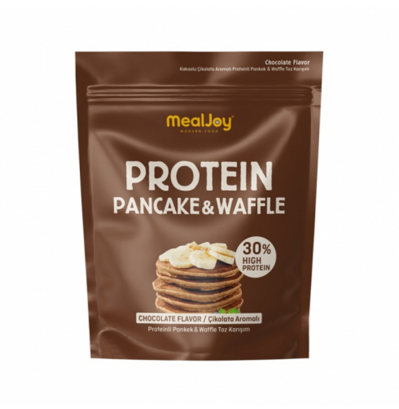 Mealjoy Yüksek Proteinli Pankek & Waffle Çikolata 600 gram