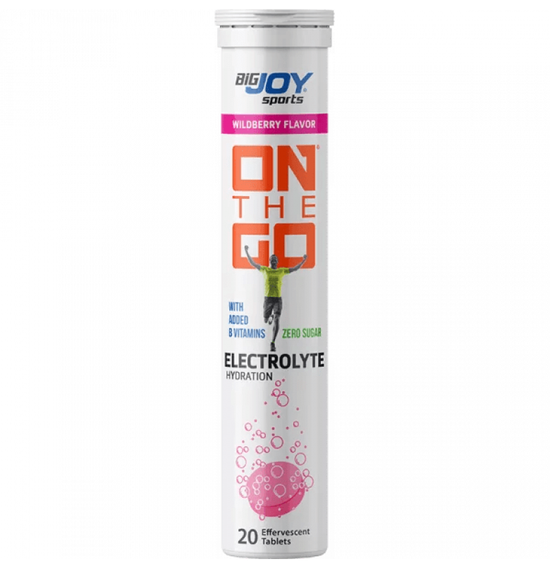 Bigjoy Sports On The Go Electrolyte Orman Meyveli 20 Efervesan Tablet