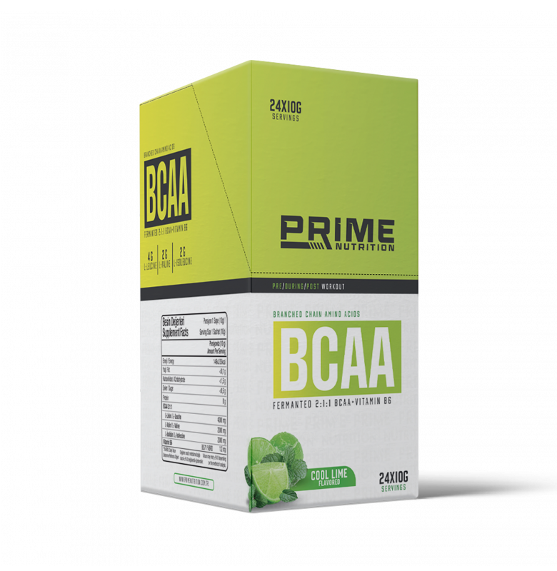 Prime Nutrition BCAA 2:1:1 Cool Lime 24 Adet x 10 gram - 2