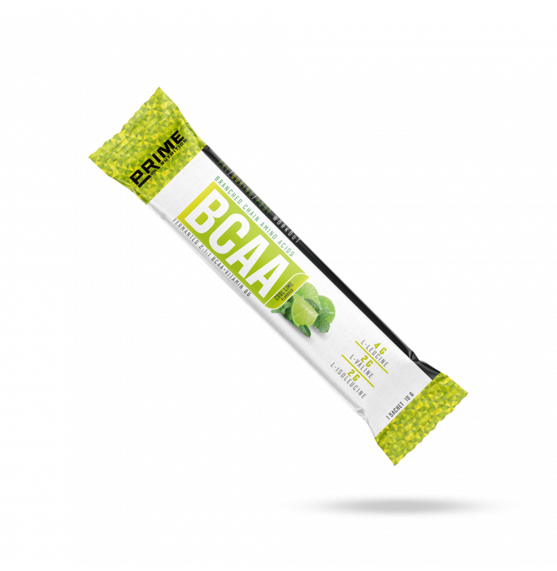 Prime Nutrition BCAA 2:1:1 Cool Lime 24 Adet x 10 gram - 3