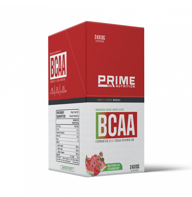 Prime Nutrition BCAA 2:1:1 Karpuz&Çilek 24 Adet x 10 gram - 2