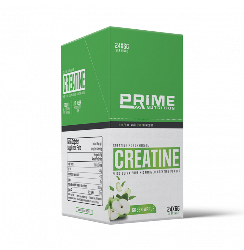Prime Nutrition Creatine Yeşil Elma 24 Adet x 6 gram - 2
