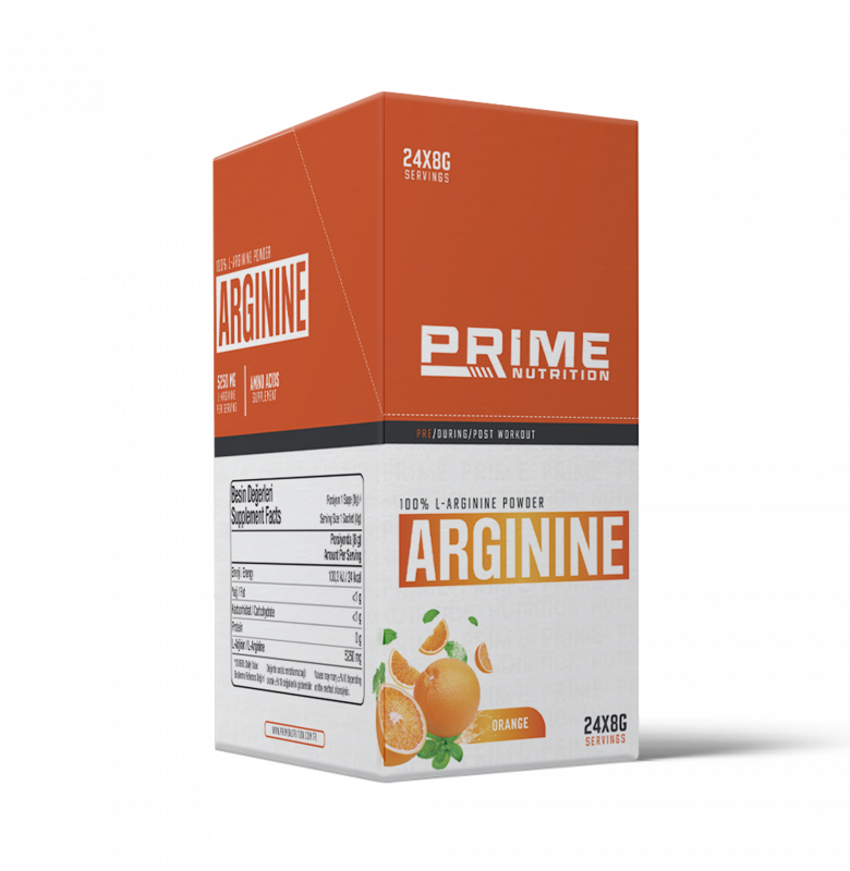 Prime Nutrition L-Arginine Portakal 24 Adet x 8 gram - 2
