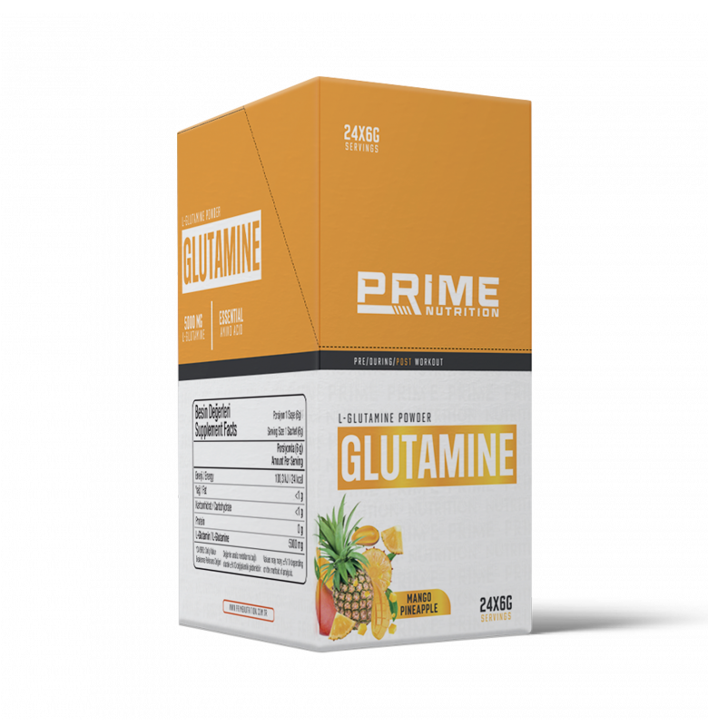 Prime Nutrition L-Glutamine Mango&Ananas 24 Adet x 6 gram - 2