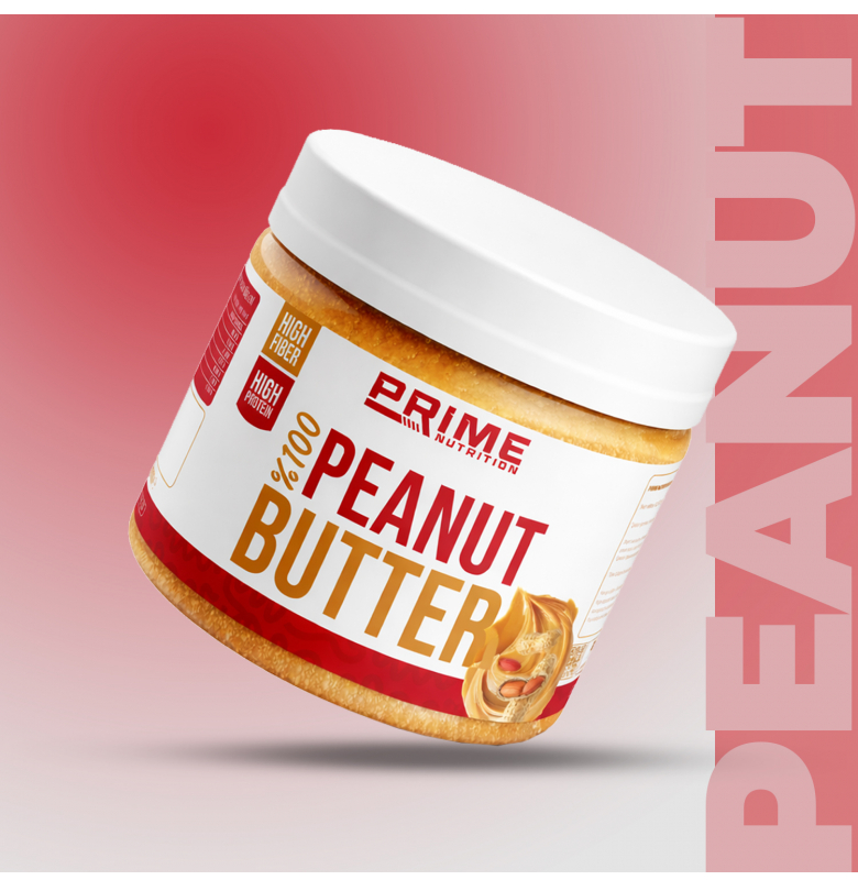 Prime Nutrition %100 Peanut Butter Yer Fıstığı 350 gram - 2