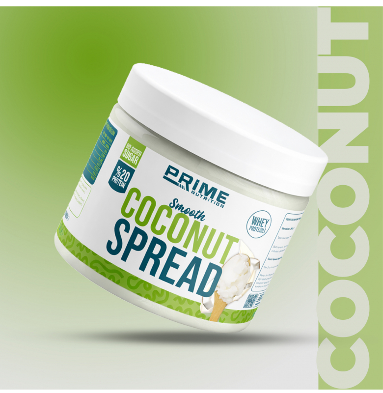 Prime Nutrition Coconut Spread 350 gram - 2