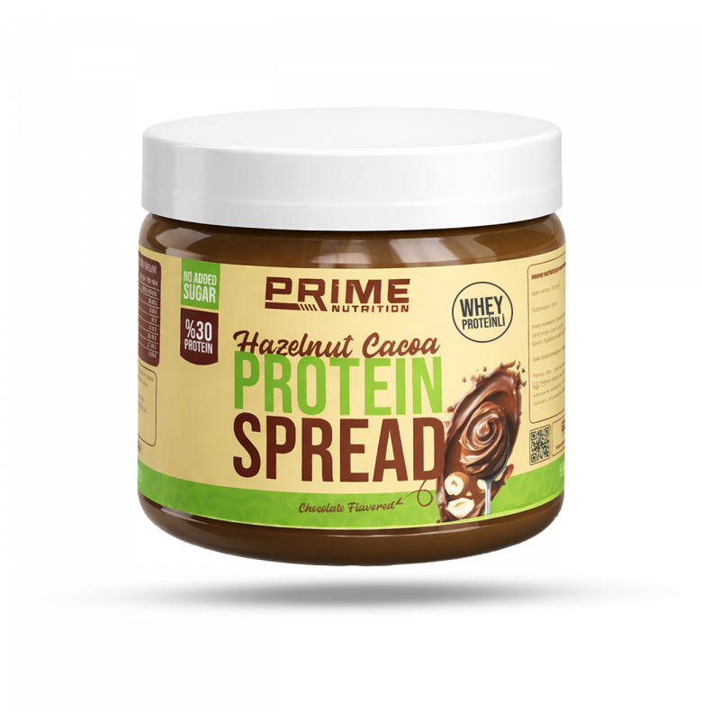 Prime Nutrition Hazelnut Cacoa Spread Çikolata Fındık 350 gram