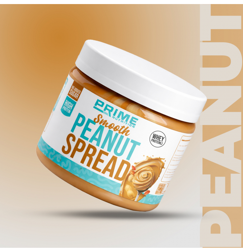 Prime Nutrition Smooth Peanut Spread Yer Fıstığı 350 gram - 2