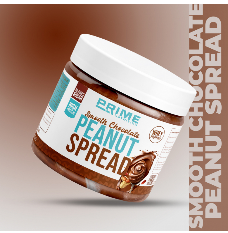Prime Nutrition Smooth Peanut Spread Çikolata 350 gram - 2