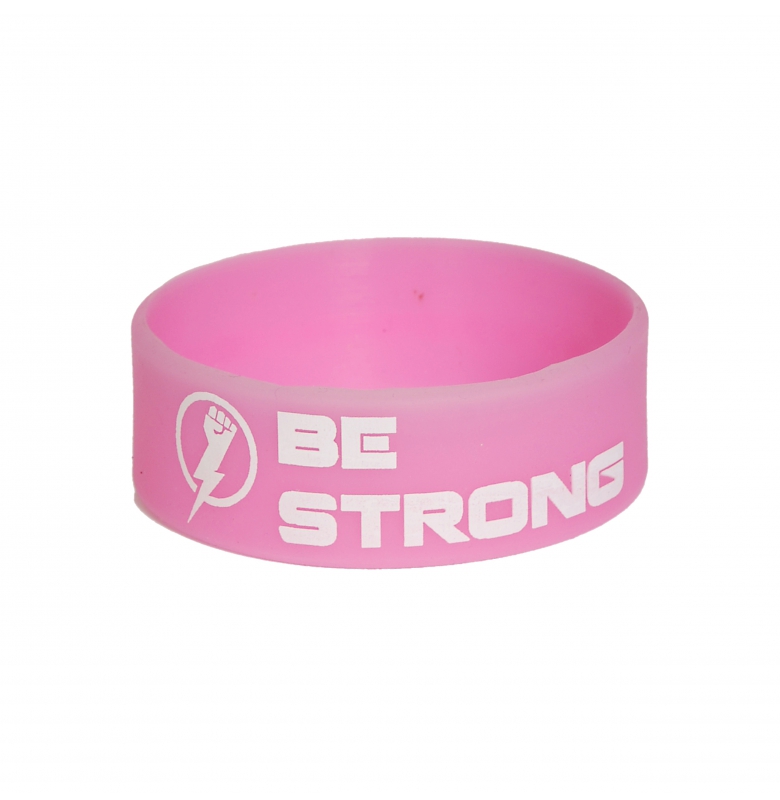 Proteinmax Pembe Be Strong Silikon Bileklik - 3