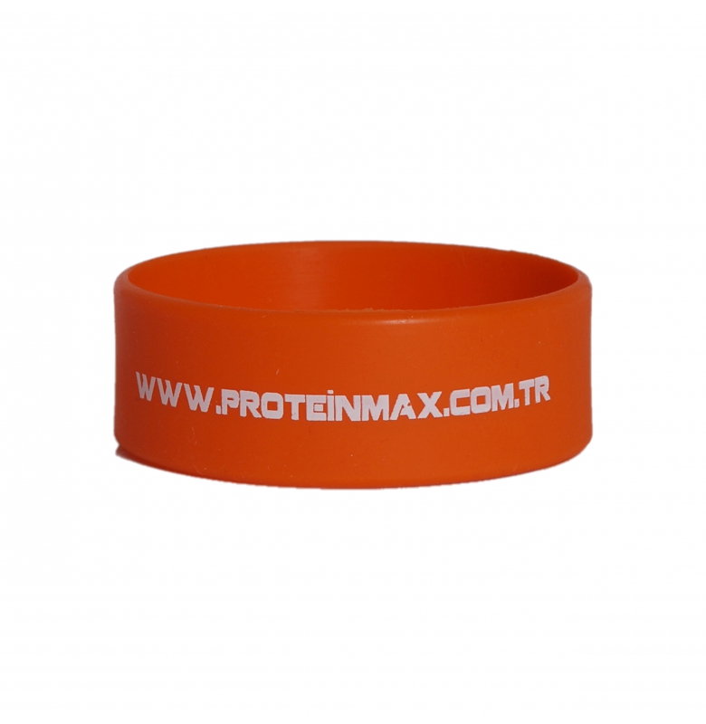 Proteinmax Turuncu Be Strong Silikon Bileklik - 4