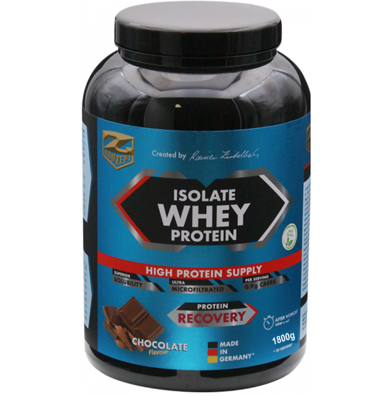 Z-Konzept Nutrition Whey İsolate Çikolata 1800 gram