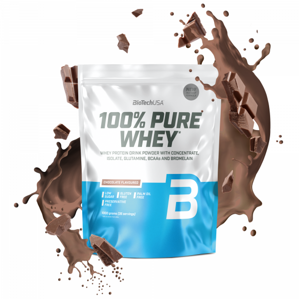 BioTechUSA 100% Pure Whey Çikolata 1000 gr