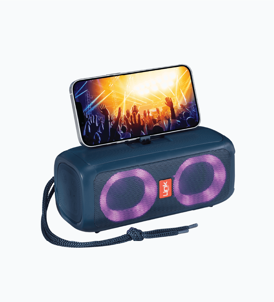 Q218 Mobil with Stand Portable Bluetooth Speaker - 4