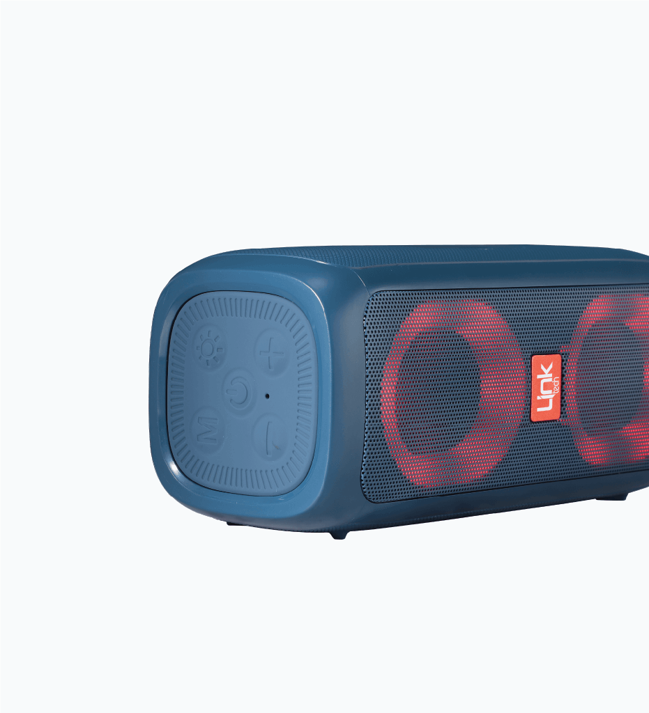 Q218 Mobil with Stand Portable Bluetooth Speaker - 5
