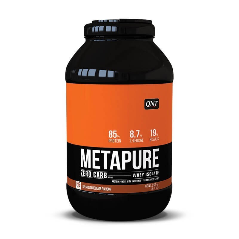 Qnt Zerocarb Metapure İzole Whey Protein 2000 Gr