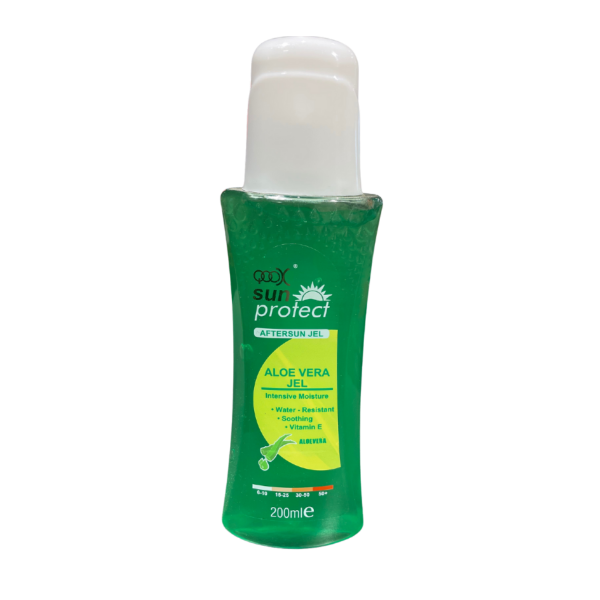 Qoox After Sun Aloe Vera Jel 200 ml