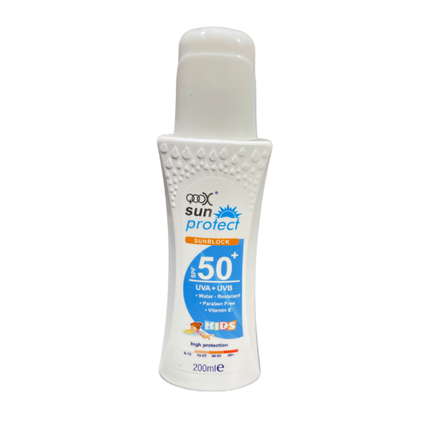 Qoox Güneş Sütü Losyon Çocuk Spf 50 200 ml