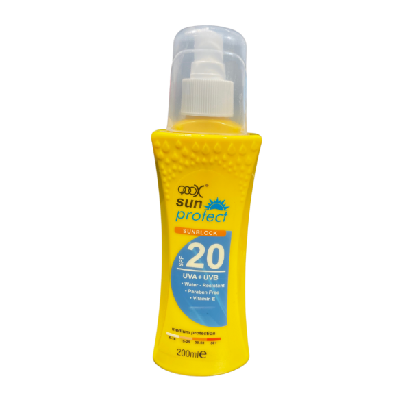 Qoox Güneş Sütü Losyon Spf 20 200 ml