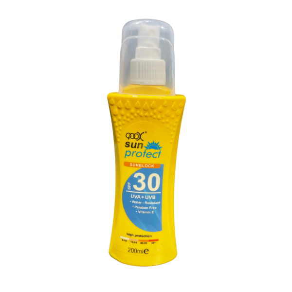 Qoox Güneş Sütü Losyon Spf 30 200 ml