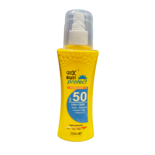 Qoox Güneş Sütü Losyon Spf 50 200 ml