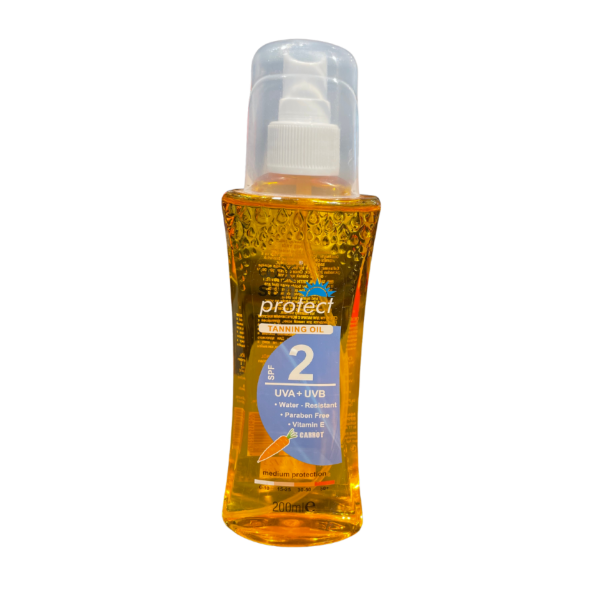 Qoox Havuç Yağlı Güneş Yağı 200 ml