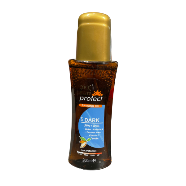 Qoox Kaako Yağlı Güneş Yağı 200 ml