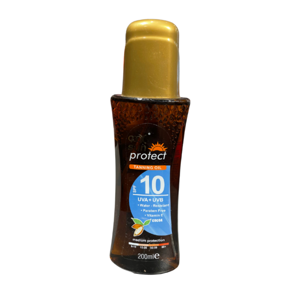 Qoox Kaako Yağlı Güneş Yağı Spf 10 200 ml