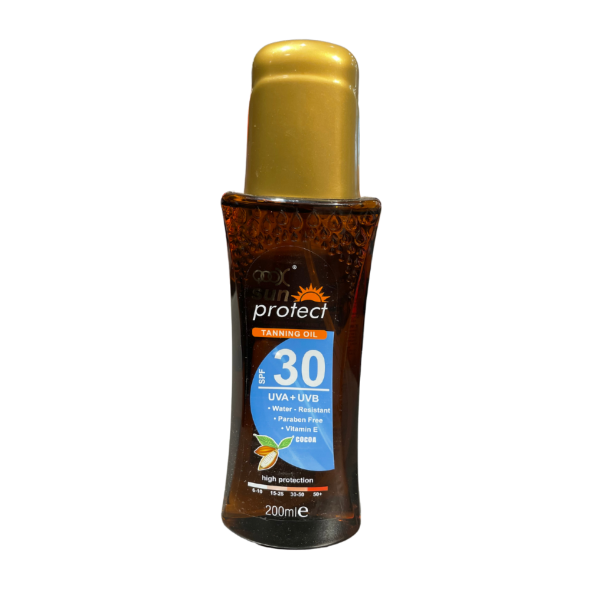 Qoox Kaako Yağlı Güneş Yağı Spf 30 200 ml