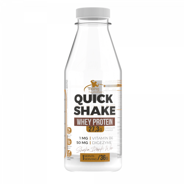 Quick Shake Whey Protein Çikolata 36 Gr