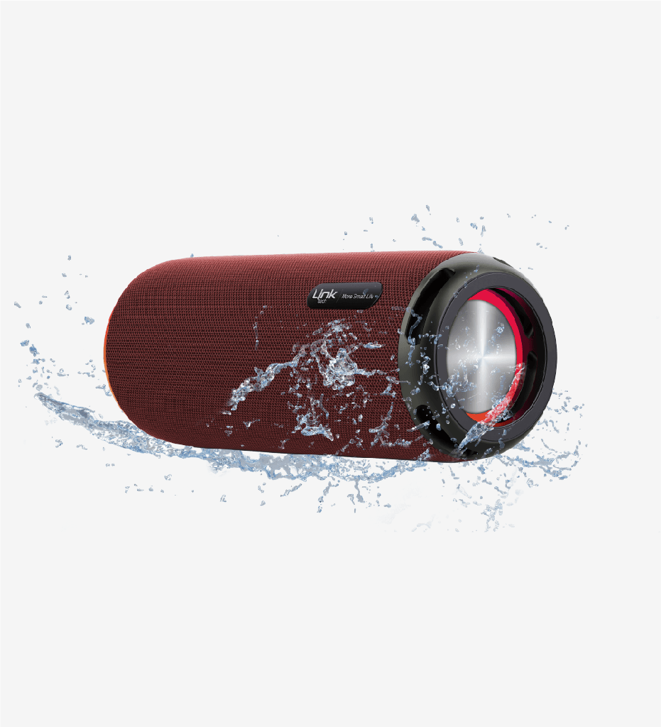 R124 Premium IPX4 Certified lighted Bluetooth Speaker