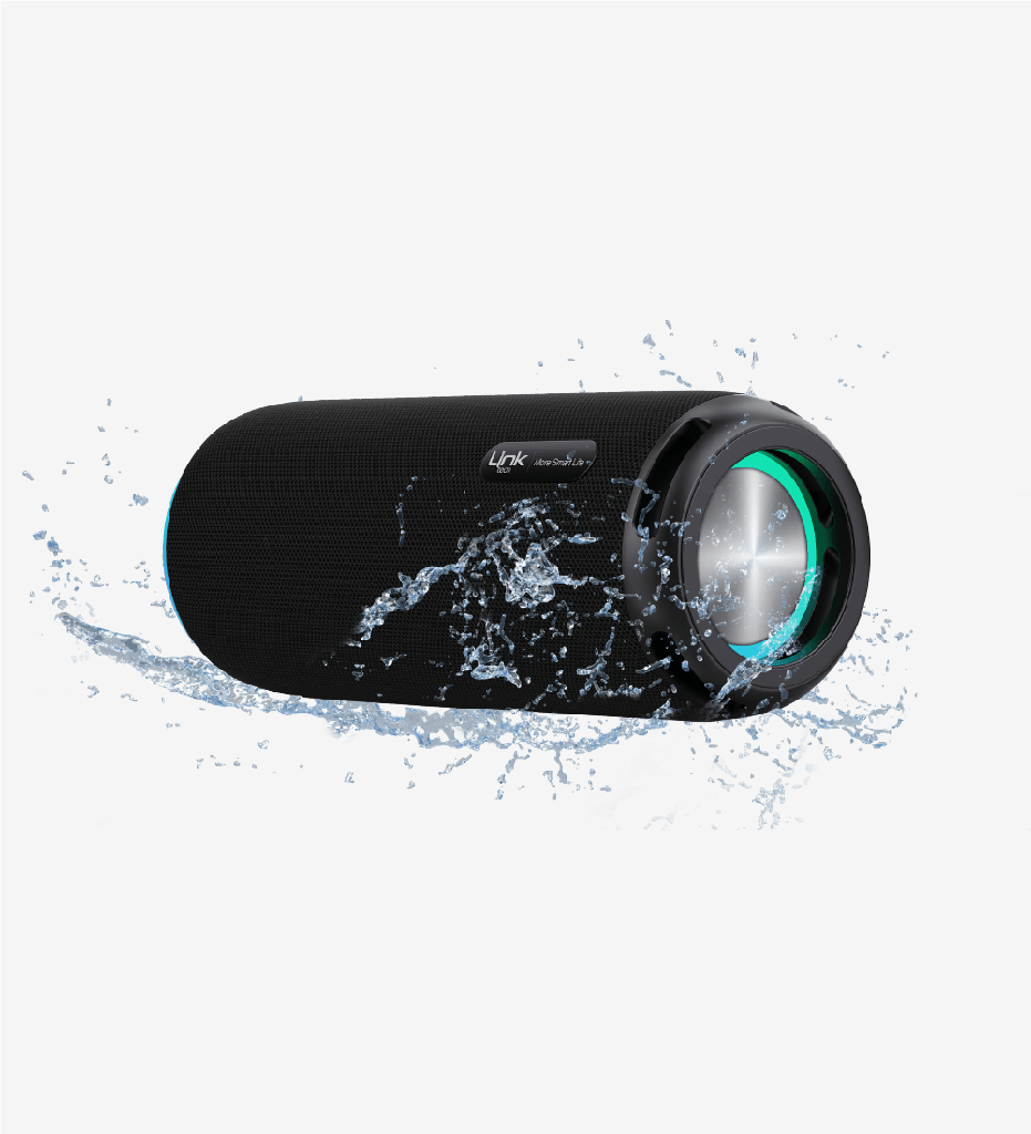 R124 Premium IPX4 Certified lighted Bluetooth Speaker - 2