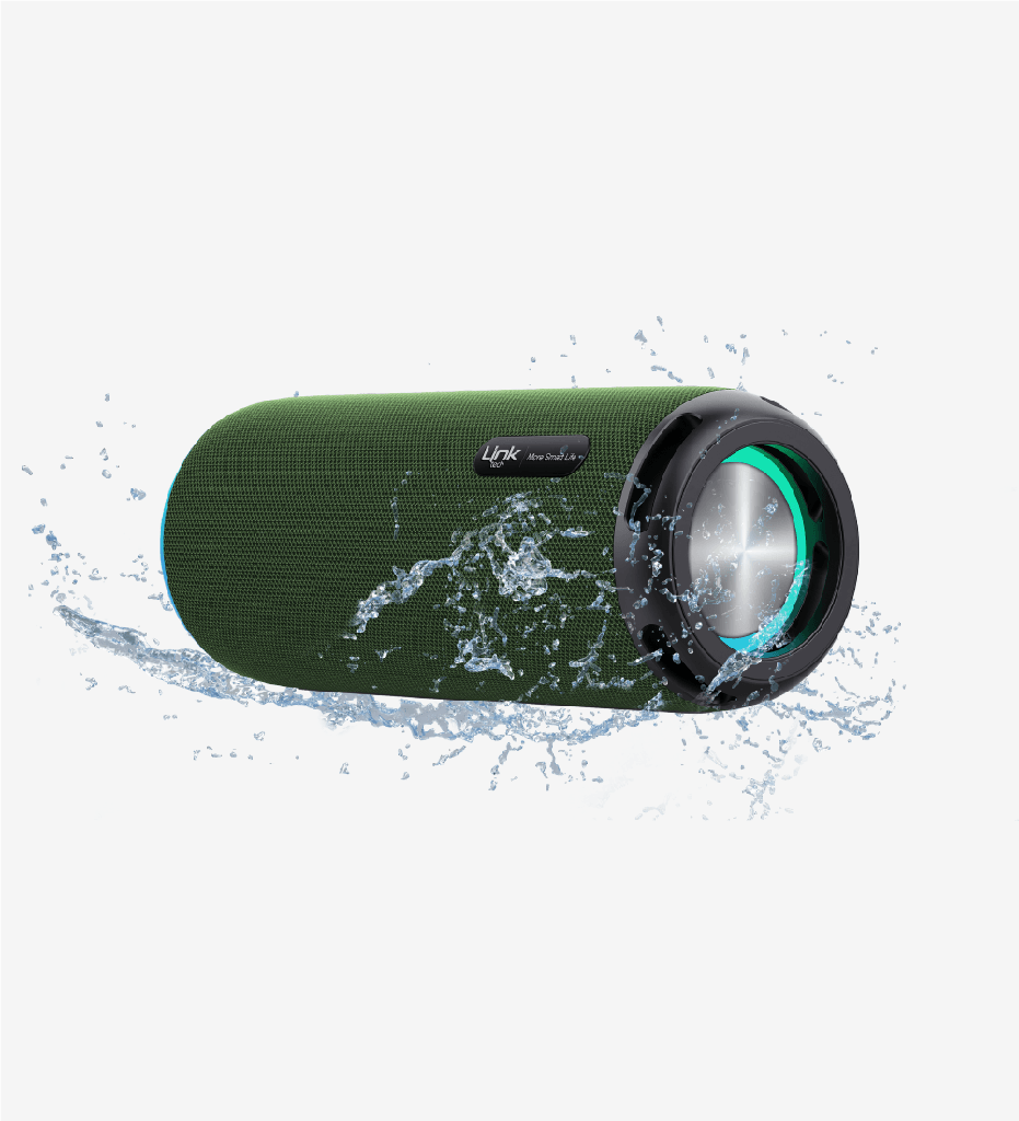 R124 Premium IPX4 Certified lighted Bluetooth Speaker - 14