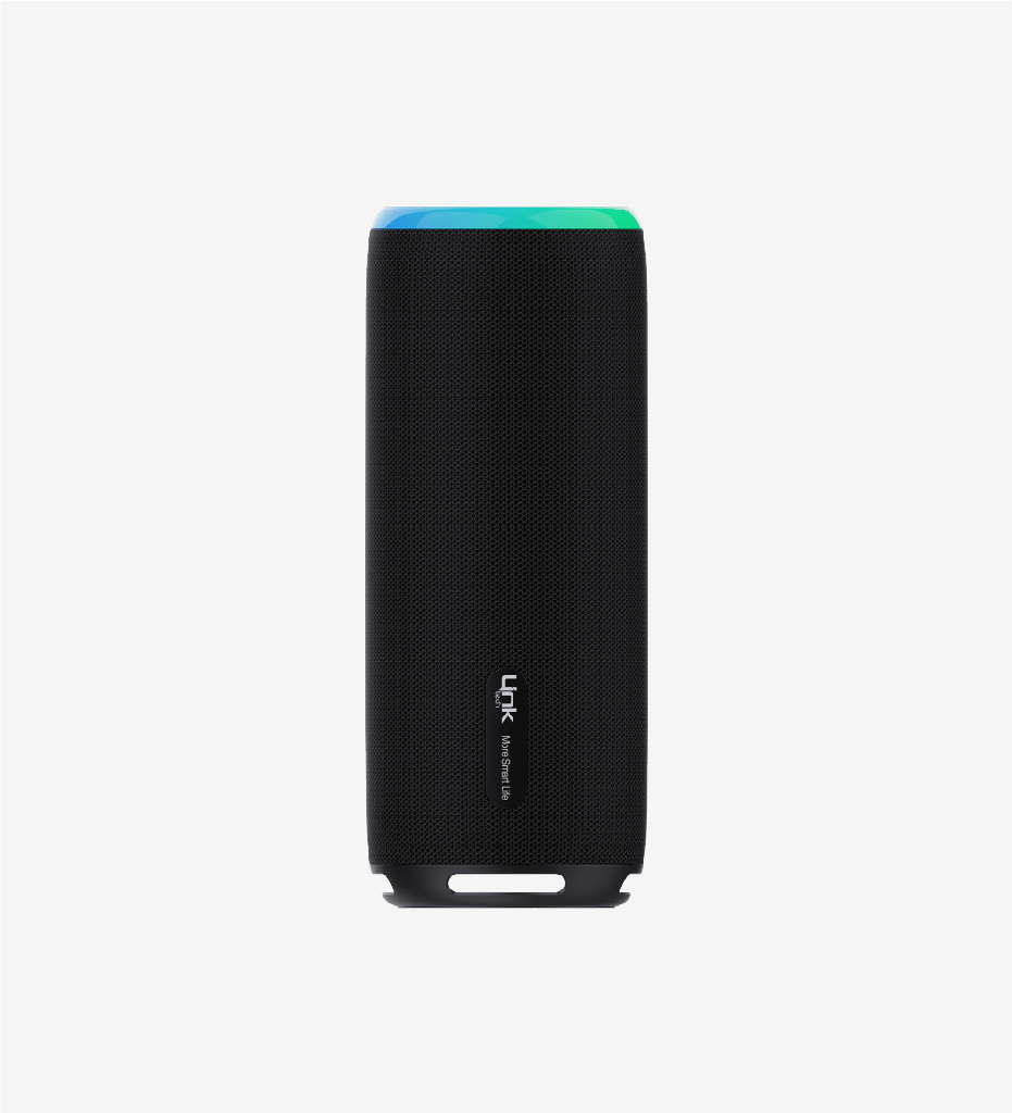 R124 Premium IPX4 Certified lighted Bluetooth Speaker - 5