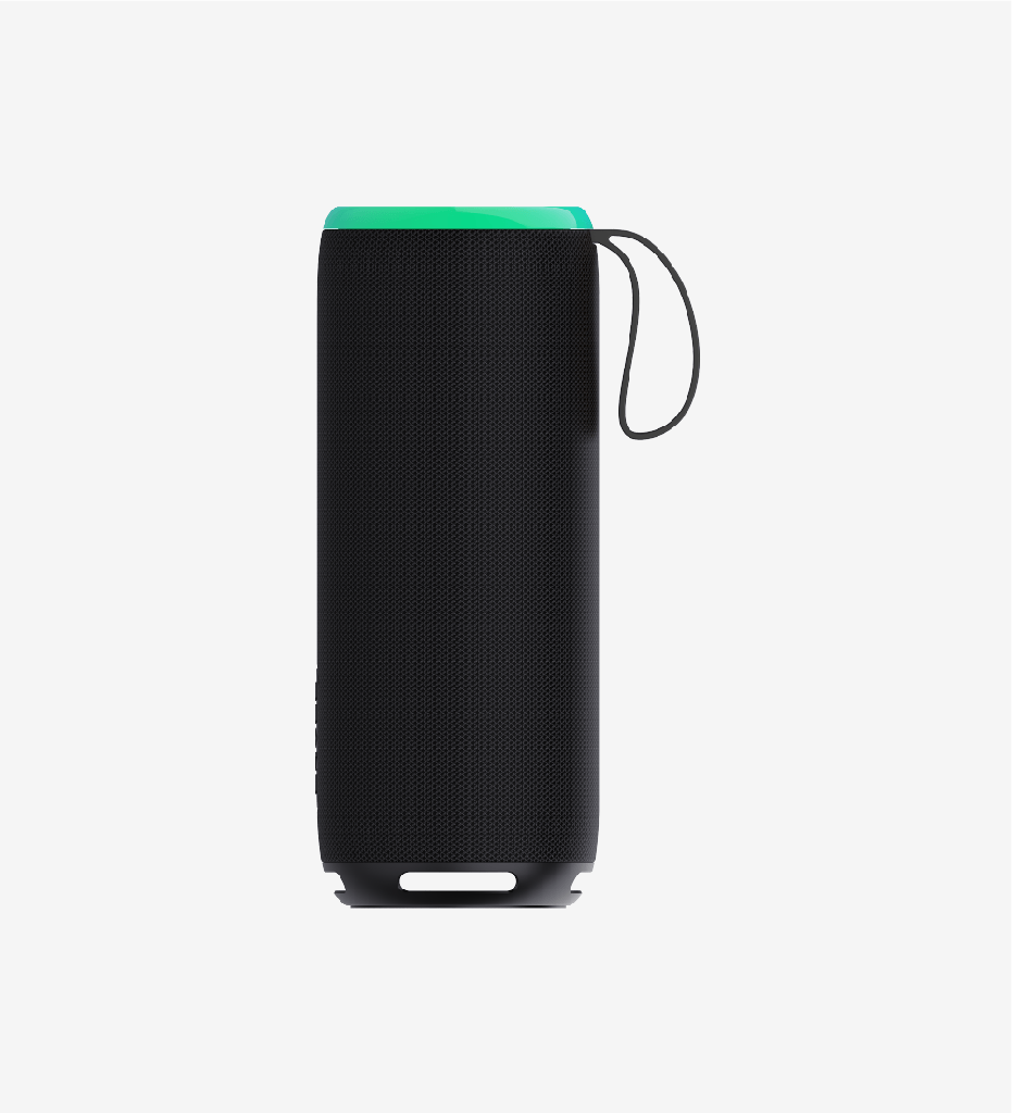 R124 Premium IPX4 Certified lighted Bluetooth Speaker - 6