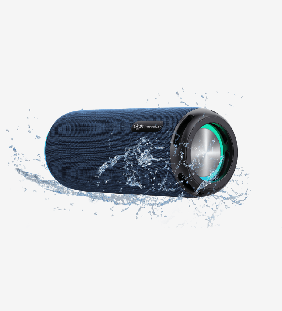 R124 Premium IPX4 Certified lighted Bluetooth Speaker - 8