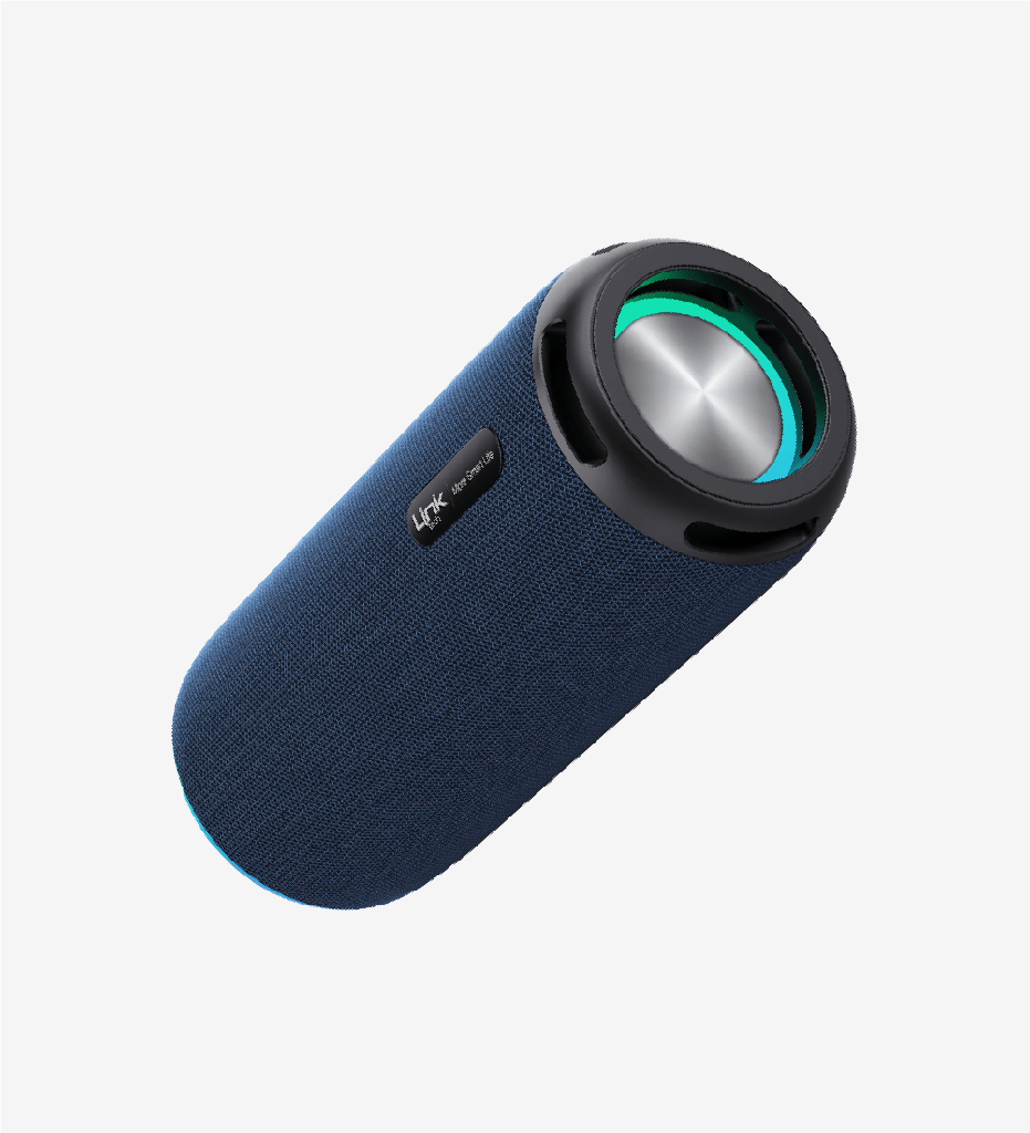 R124 Premium IPX4 Certified lighted Bluetooth Speaker - 10