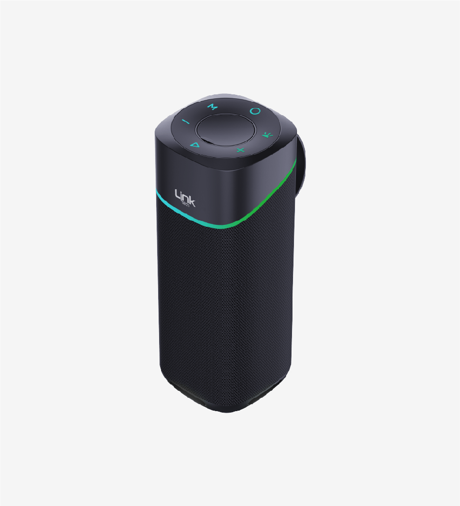 R125 Premium IPX4 Certified lighted Bluetooth Speaker - 2