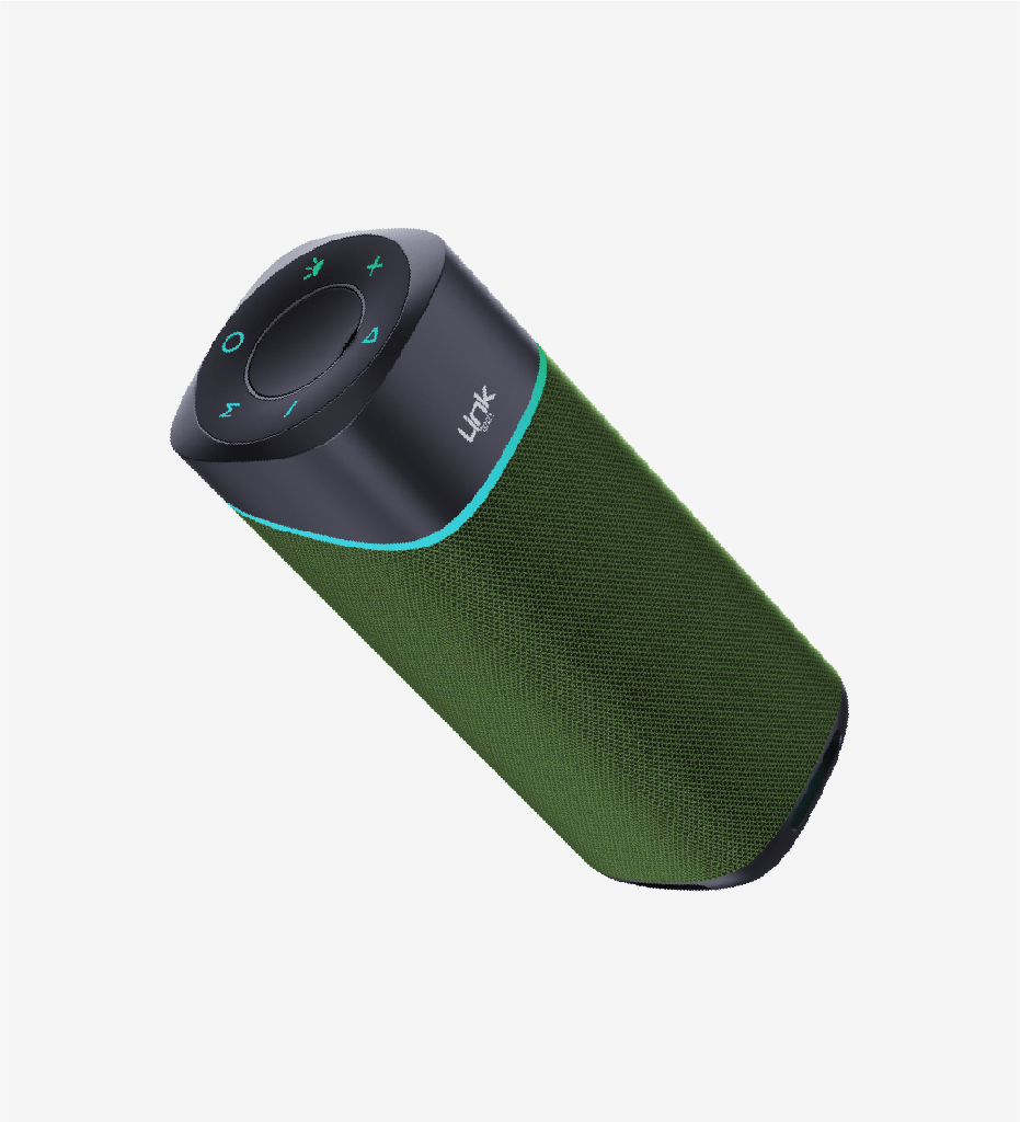 R125 Premium IPX4 Certified lighted Bluetooth Speaker - 13