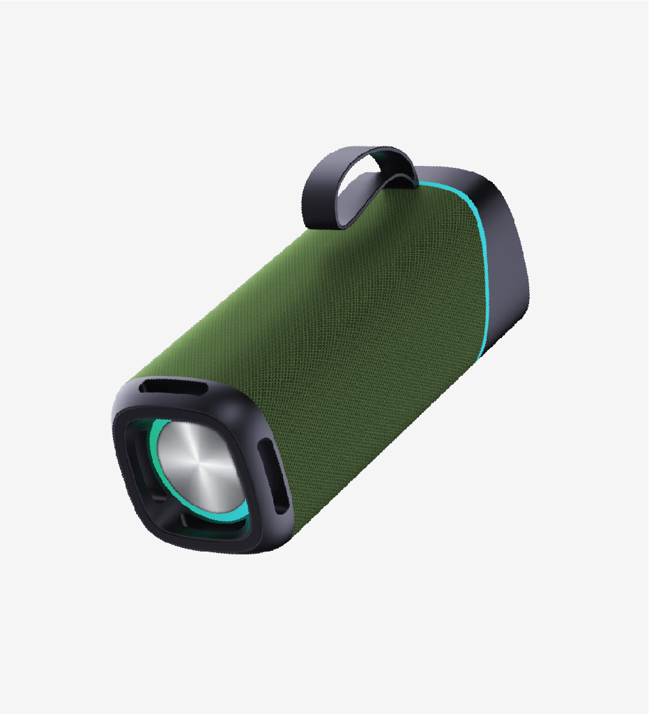 R125 Premium IPX4 Certified lighted Bluetooth Speaker - 14