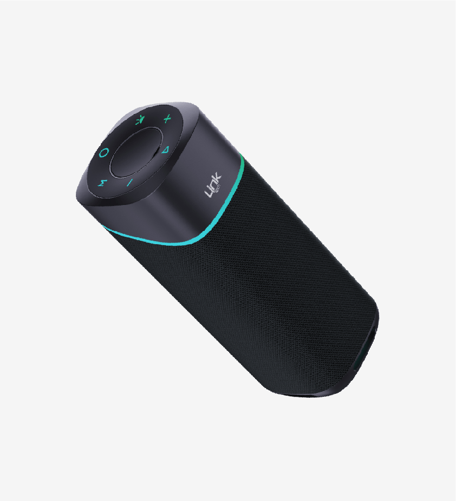 R125 Premium IPX4 Certified lighted Bluetooth Speaker - 4