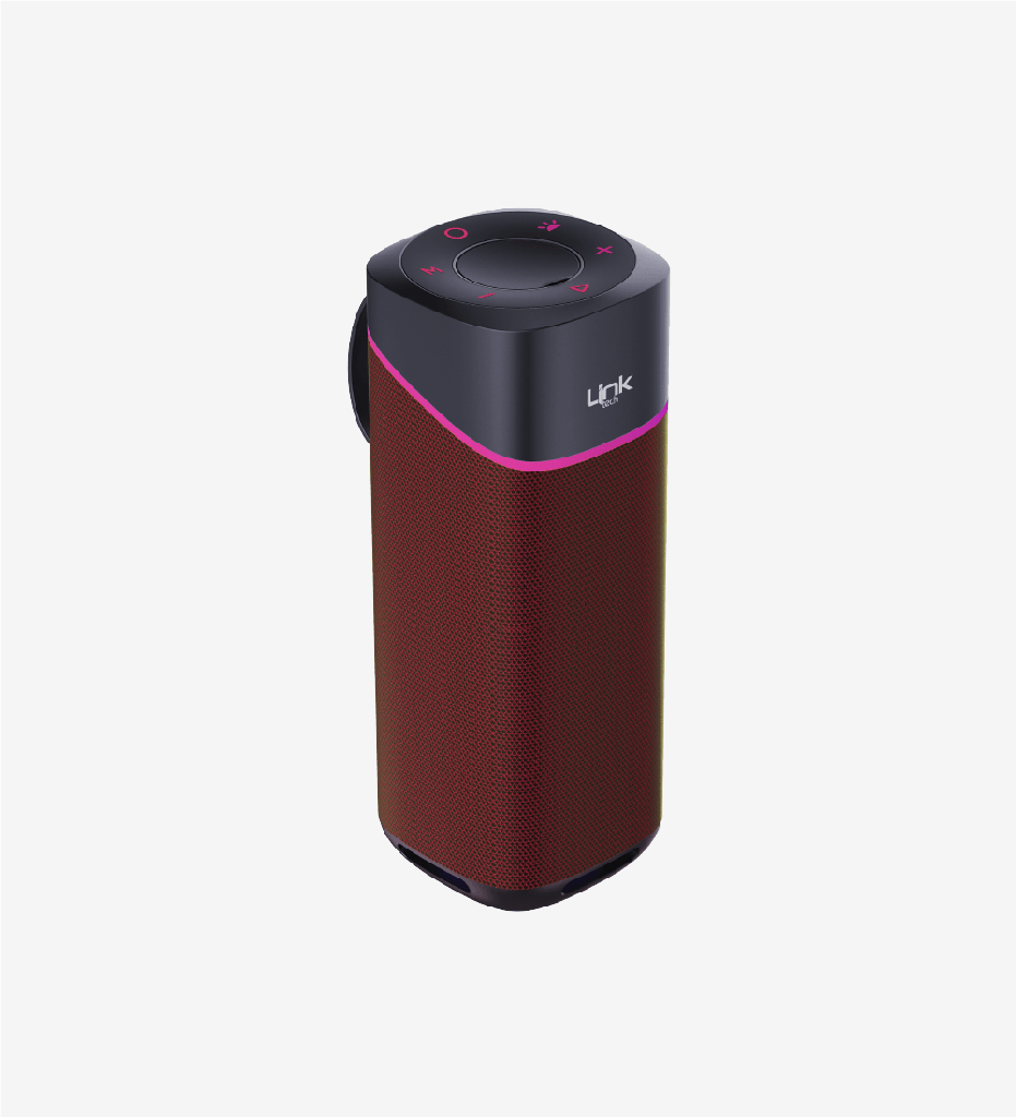 R125 Premium IPX4 Certified lighted Bluetooth Speaker - 8