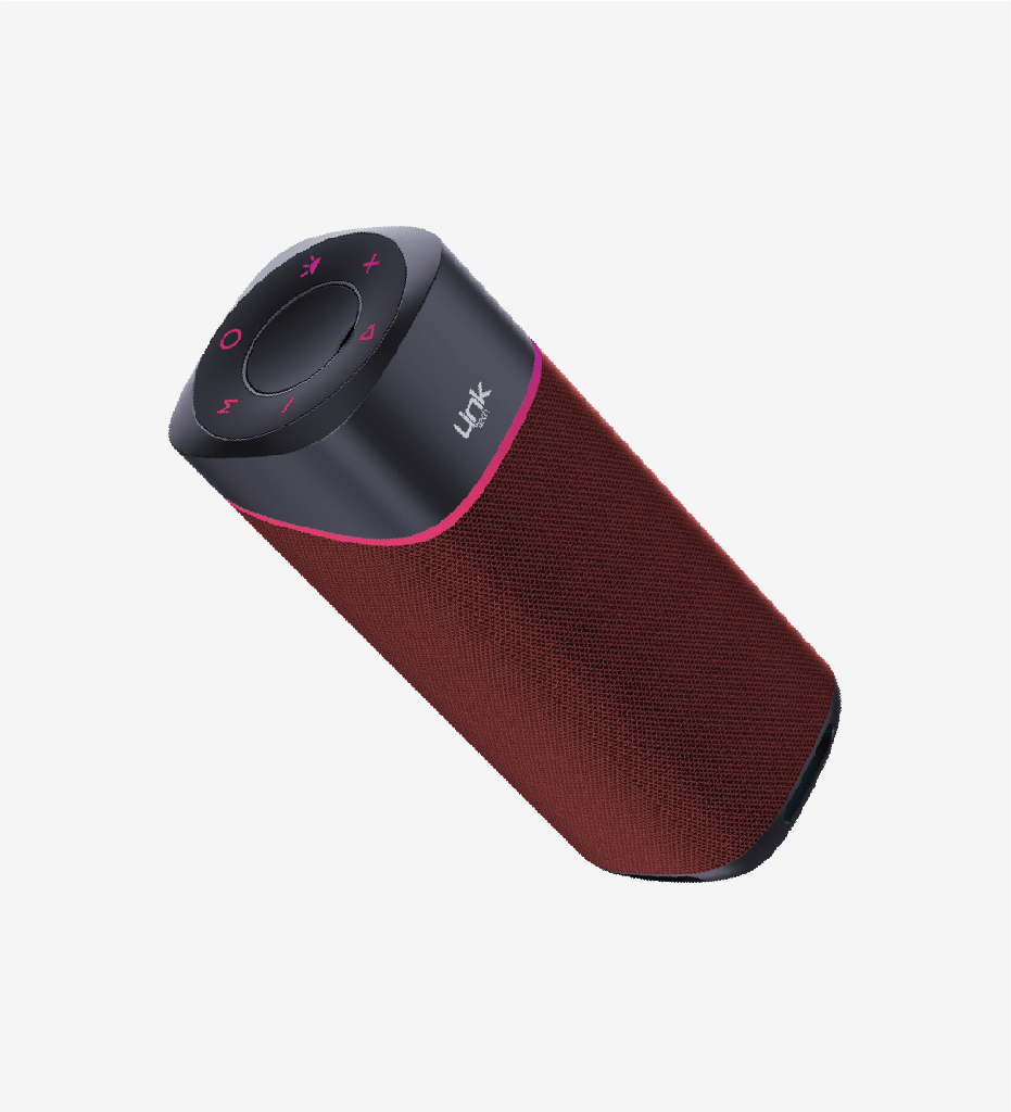 R125 Premium IPX4 Certified lighted Bluetooth Speaker - 9