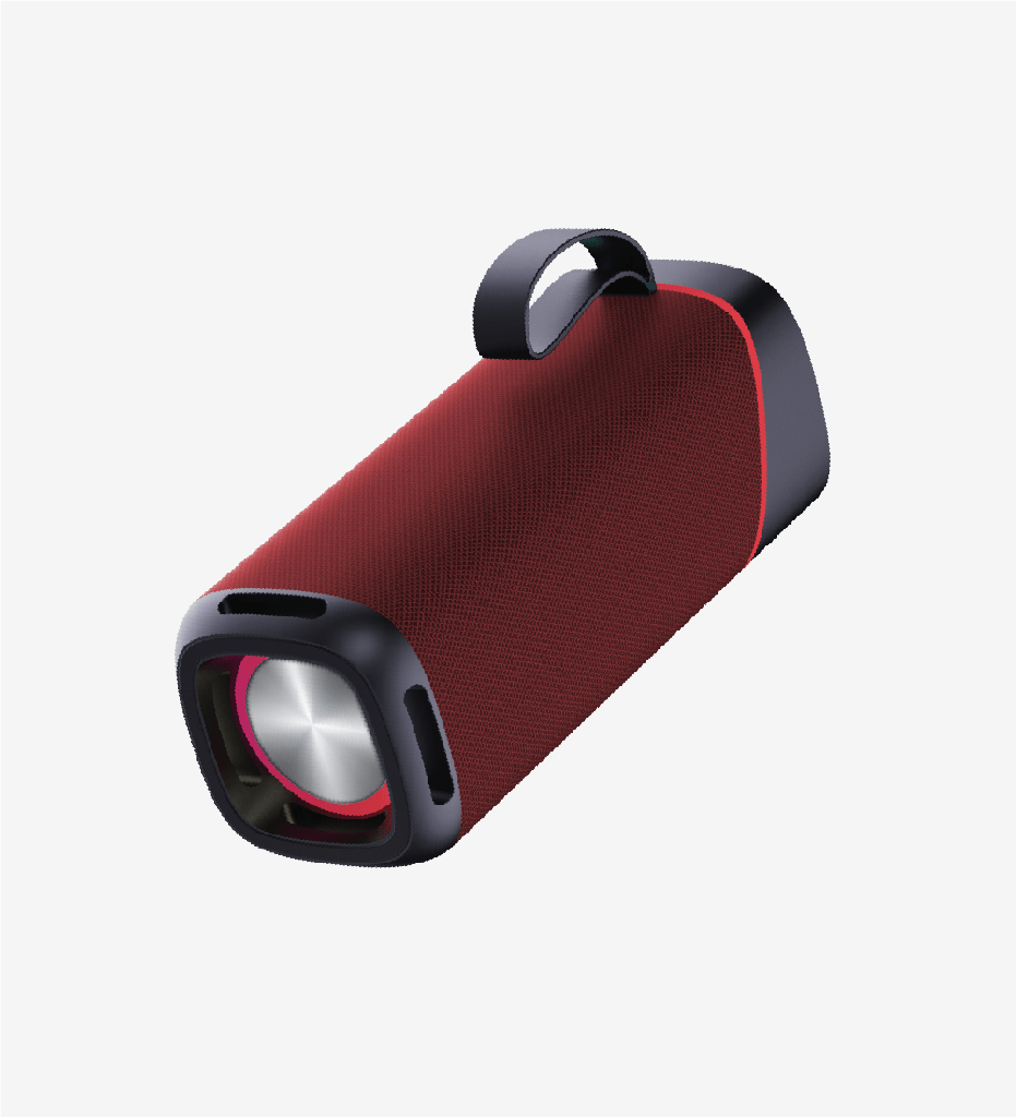 R125 Premium IPX4 Certified lighted Bluetooth Speaker - 10