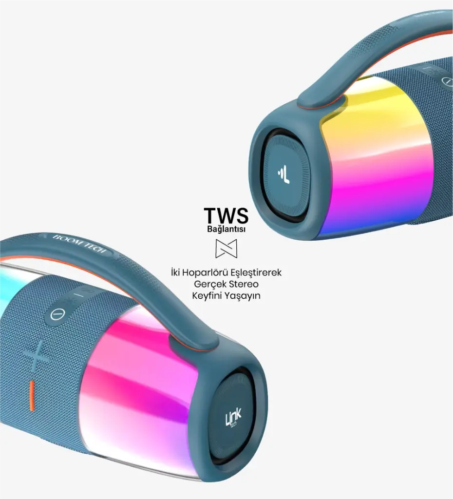 R128 Premium lighted Bluetooth Speaker - 2
